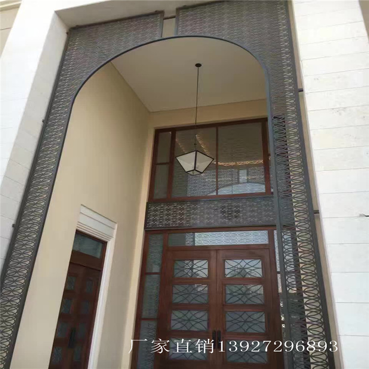 鋁窗花圖片/鋁窗花樣板圖 (1)