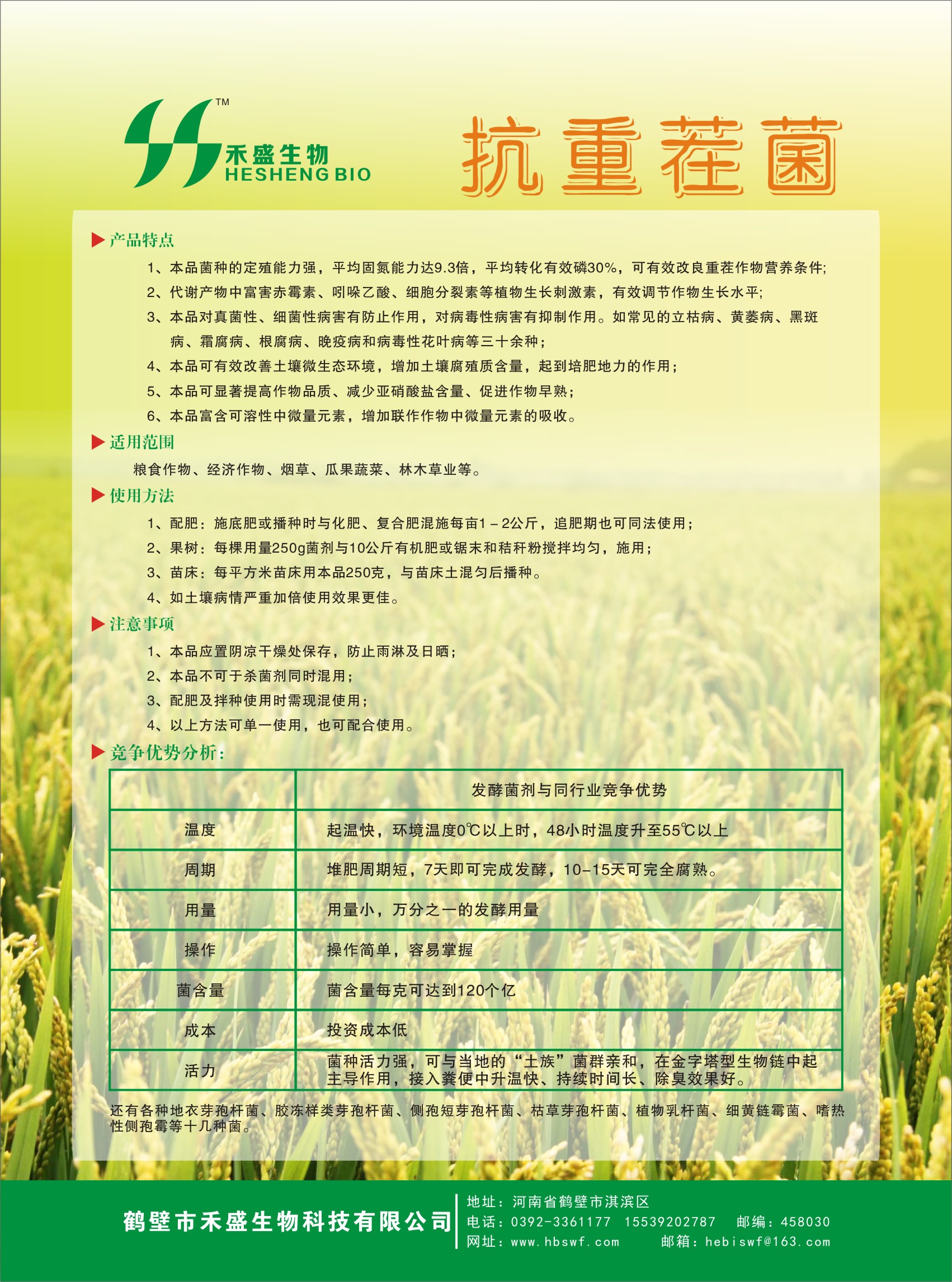 有機肥菌種—抗重茬菌劑圖片