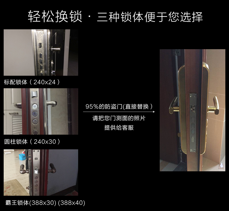 卡多利亞密碼鎖門鎖家用指紋鎖防盜門語音電子智能鎖刷卡鎖C1058
