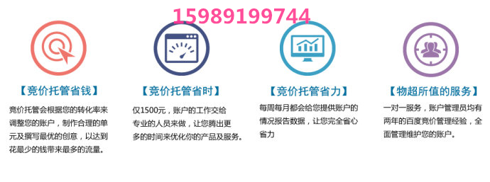 競價(jià)托管價(jià)格、華富信息800每月