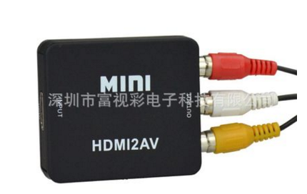 HDMI 轉(zhuǎn)video高清轉(zhuǎn)換器圖片