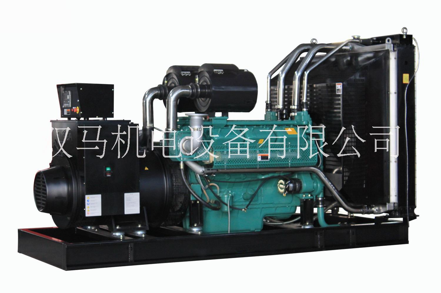 無錫動(dòng)力系列柴油發(fā)電機(jī)組圖片