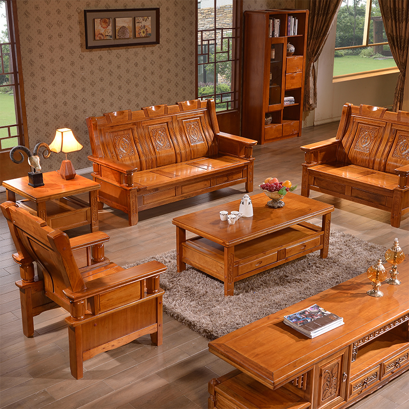 老榆木沙發(fā)圖片/老榆木沙發(fā)樣板圖 (3)