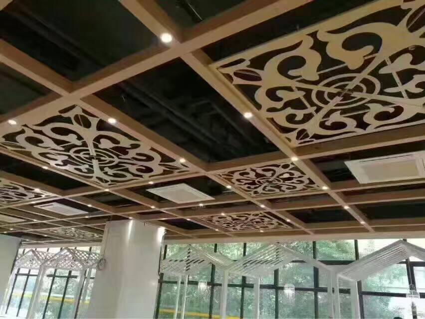 鋁扣板吊頂圖片