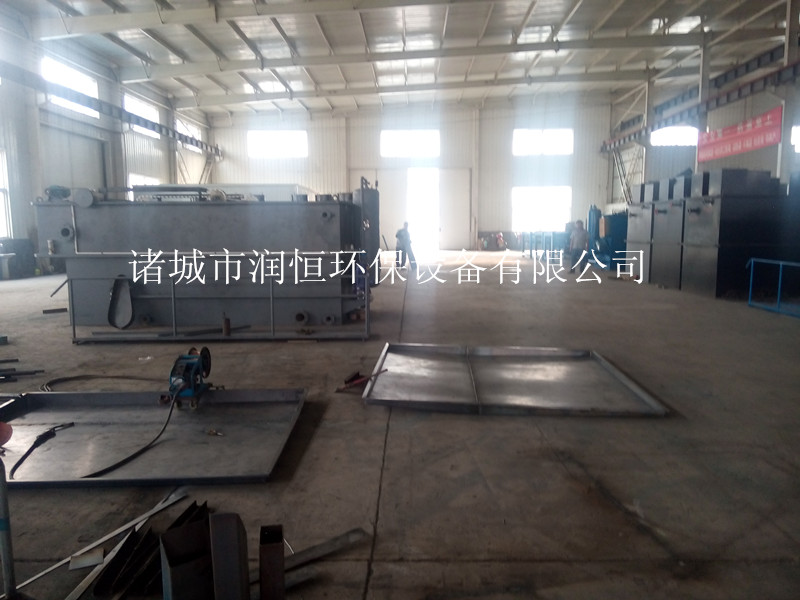 平流式氣浮機圖片/平流式氣浮機樣板圖 (1)