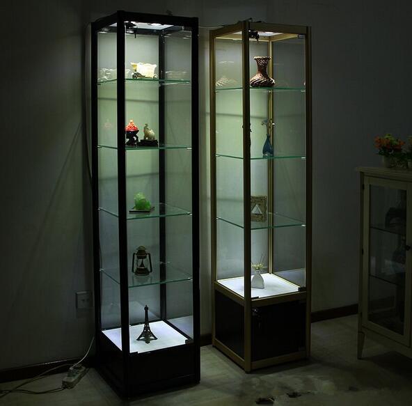 *L型展柜，展柜，柜臺，四角柜
