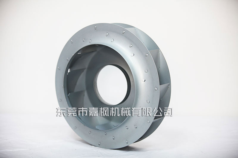 250油霧凈化風(fēng)輪，后傾離心風(fēng)輪圖片