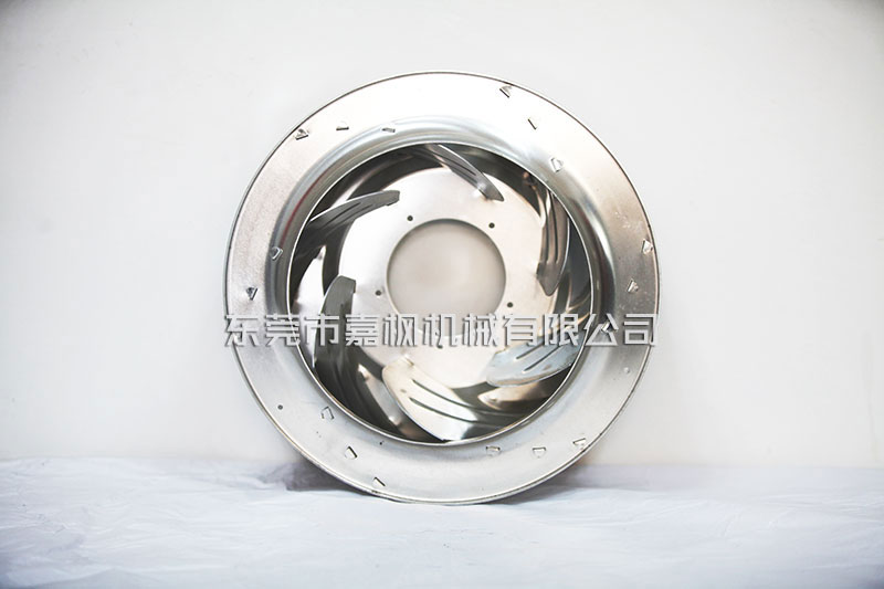 355后傾式風(fēng)輪，空氣凈化器風(fēng)輪，油霧凈化器風(fēng)輪，F(xiàn)FU風(fēng)輪