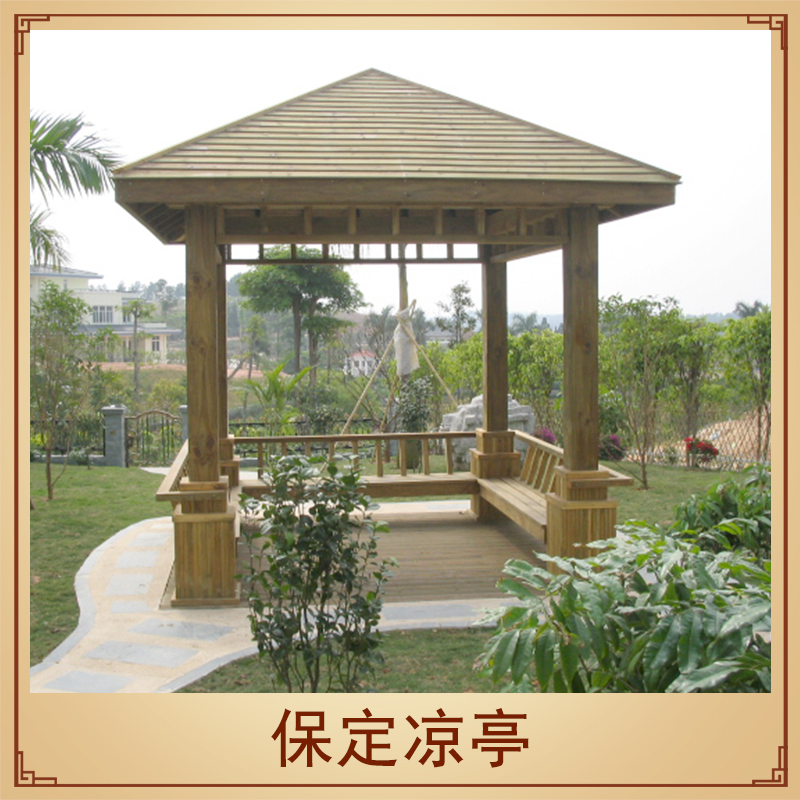 保定涼亭圖片/保定涼亭樣板圖 (4)