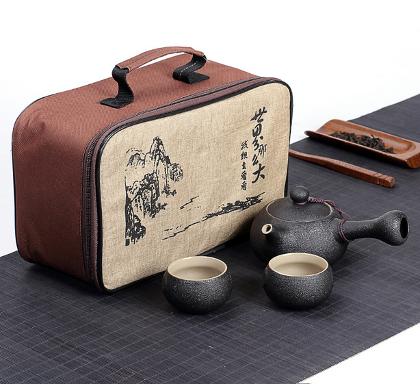 鵬辰 禪風(fēng)陶瓷2人新款黑陶側(cè)把快圖片/鵬辰 禪風(fēng)陶瓷2人新款黑陶側(cè)把快樣板圖 (2)