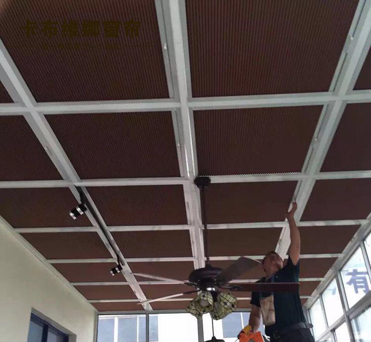 重慶電動窗簾批發(fā)、重慶天棚簾批發(fā)圖片