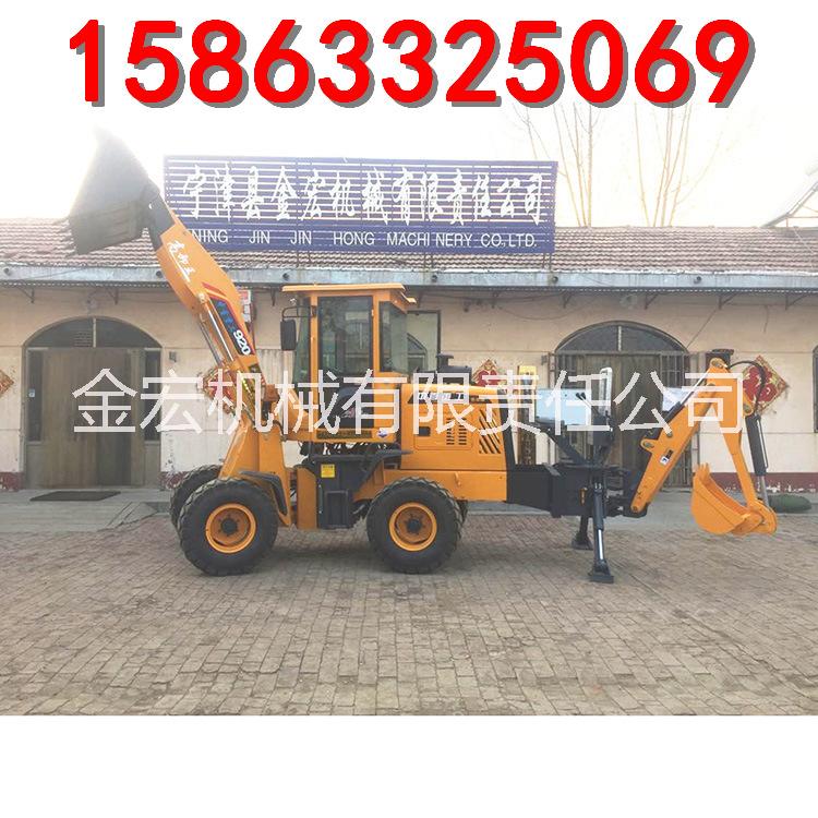 挖掘裝載機(jī)圖片/挖掘裝載機(jī)樣板圖 (1)