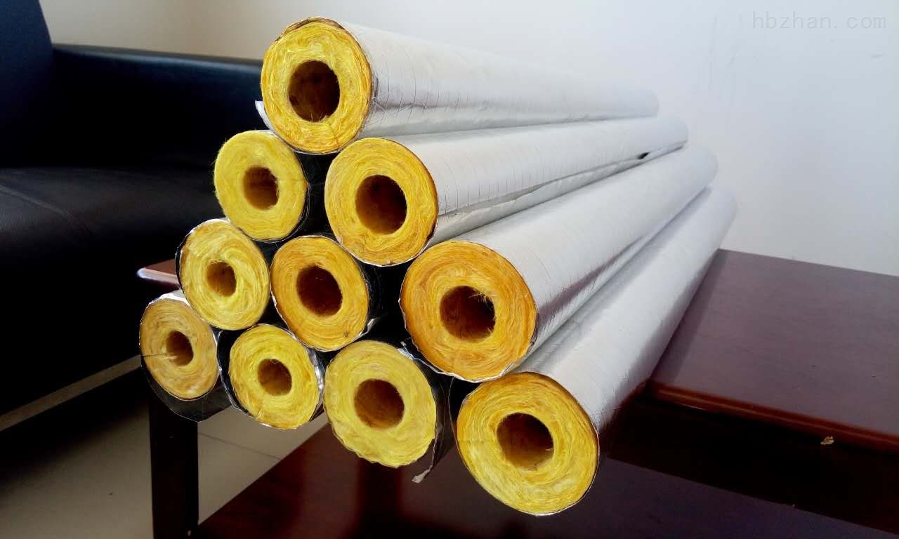 玻璃棉管圖片/玻璃棉管樣板圖 (3)