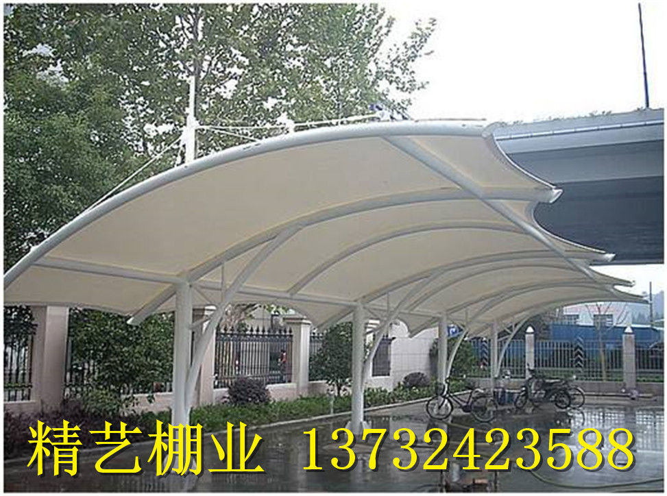 廣場(chǎng)膜結(jié)構(gòu)景觀圖片/廣場(chǎng)膜結(jié)構(gòu)景觀樣板圖 (2)