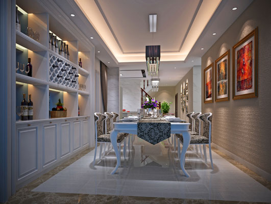 海長(zhǎng)流復(fù)式現(xiàn)代簡(jiǎn)約圖片