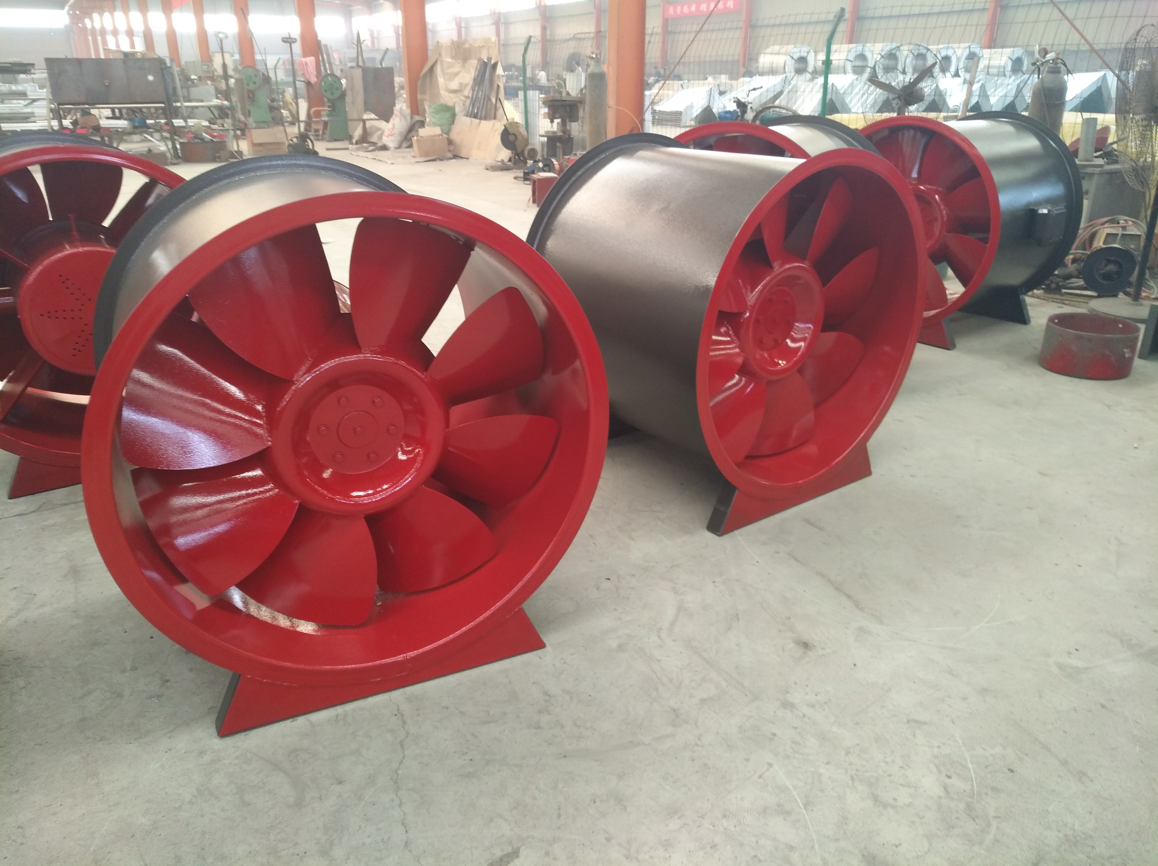 GXF斜流風機圖片/GXF斜流風機樣板圖 (2)