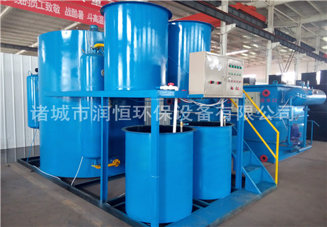 豎流式溶氣氣浮機(jī)圖片/豎流式溶氣氣浮機(jī)樣板圖 (4)