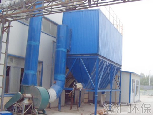 通遼市采石廠除塵器圖片