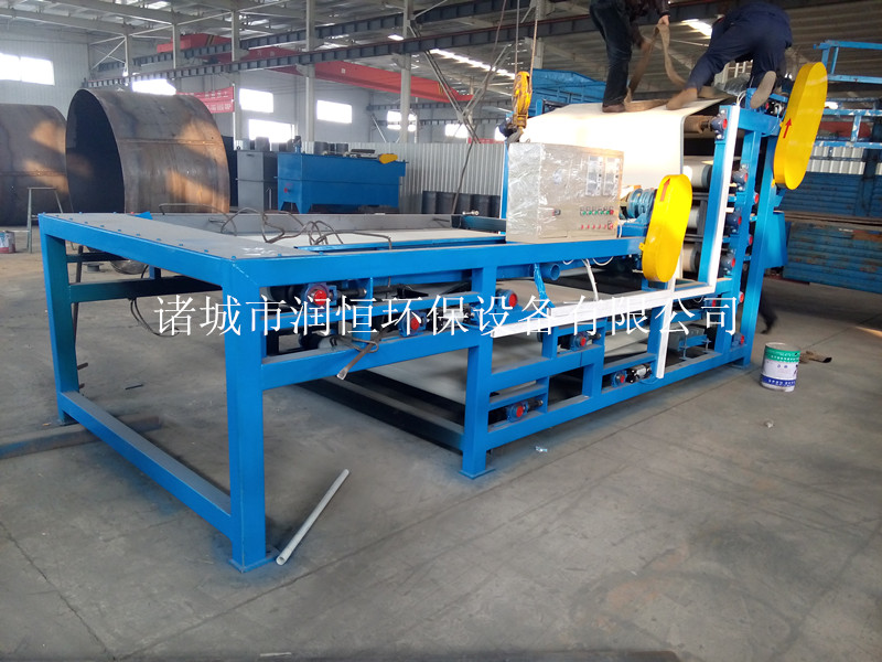 三網(wǎng)帶式壓濾機(jī)圖片/三網(wǎng)帶式壓濾機(jī)樣板圖 (3)