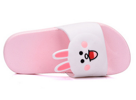 新款卡通可愛休閑拖鞋 兔子熊韓版圖片/新款卡通可愛休閑拖鞋 兔子熊韓版樣板圖 (3)