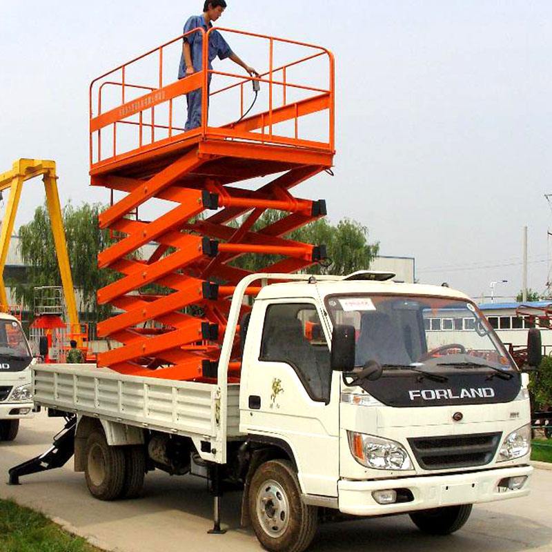 車載式液壓升降平臺(tái)圖片/車載式液壓升降平臺(tái)樣板圖 (1)