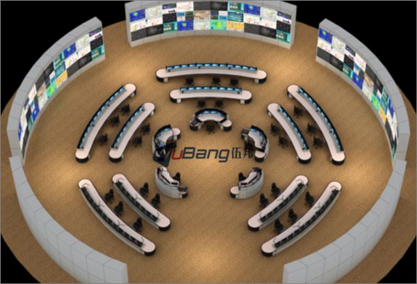 北京供應伍邦專業(yè)定制的 控制臺 講臺 生產廠家