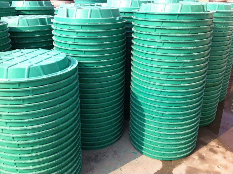 復(fù)合樹脂窨井蓋圖片/復(fù)合樹脂窨井蓋樣板圖 (2)