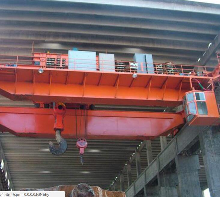 電動(dòng)雙梁橋式起重機(jī)圖片/電動(dòng)雙梁橋式起重機(jī)樣板圖 (1)