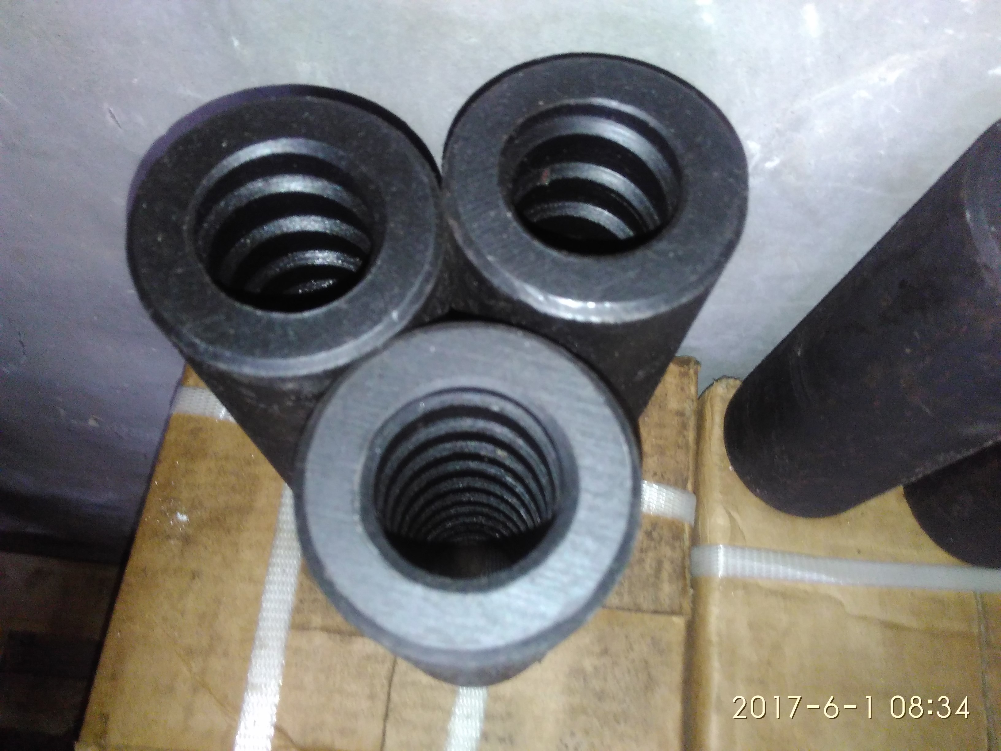 精軋螺紋鋼連接器廠家供應(yīng)連接器圖片