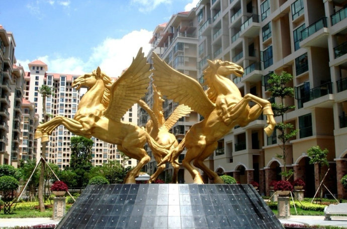 園林動(dòng)物雕塑圖片/園林動(dòng)物雕塑樣板圖 (3)