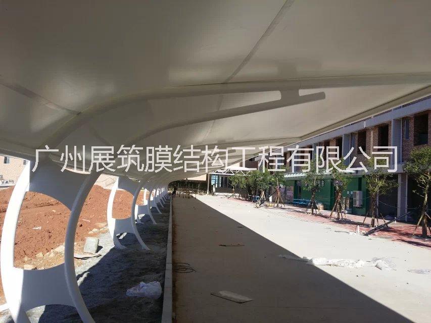 膜結(jié)構(gòu)制作安裝圖片/膜結(jié)構(gòu)制作安裝樣板圖 (2)