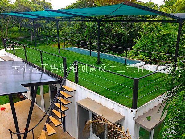 懷化大小盒子集裝箱公寓工程設(shè)計(jì)品牌