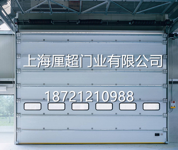 工業(yè)滑升門圖片/工業(yè)滑升門樣板圖 (4)