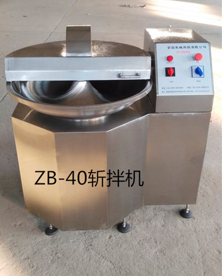 ZB-40斬拌機(jī)圖片