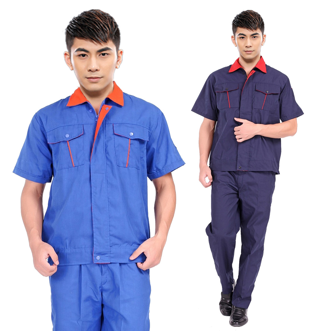 广州市夏季工作服定制 工厂厂服定制厂家夏季工作服定制 工厂厂服定制