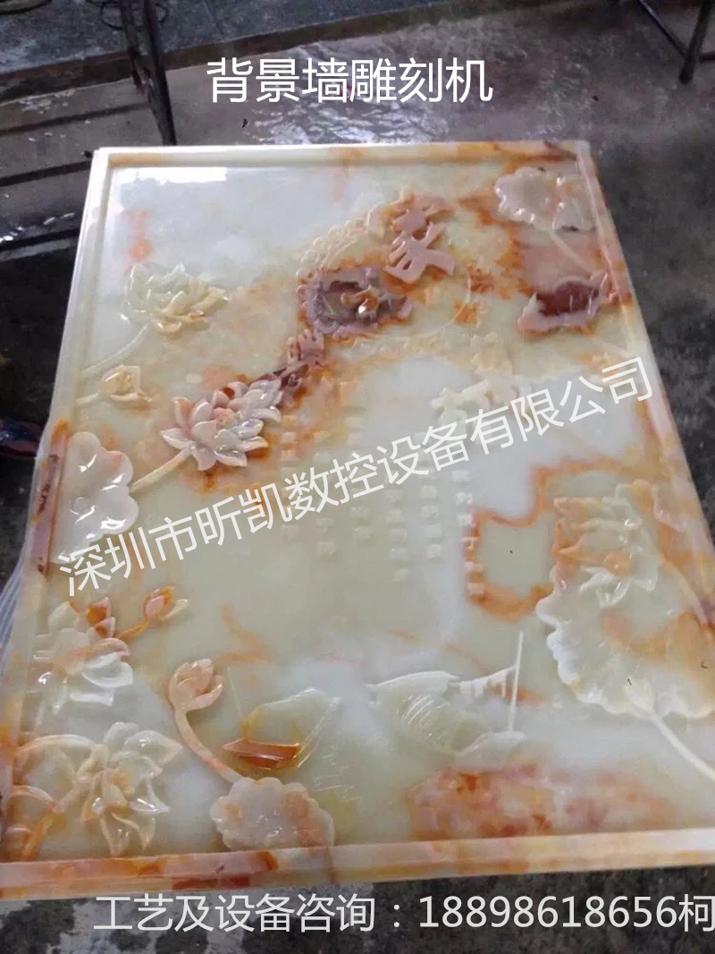 瓷磚背景墻雕刻機圖片/瓷磚背景墻雕刻機樣板圖 (2)
