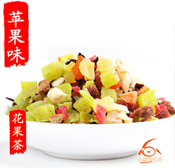 蘋(píng)漫香甜水果茶洛神花組合200g