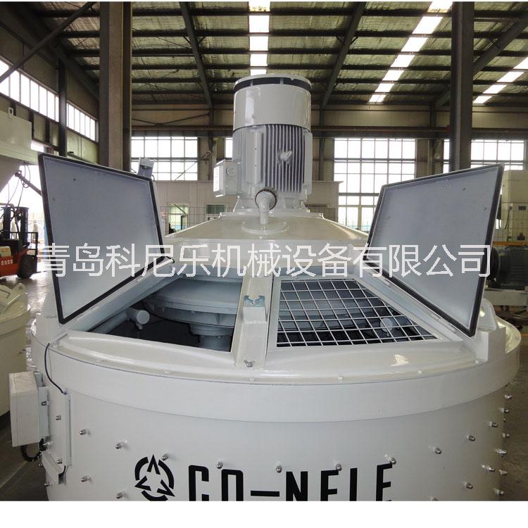 立軸行星式混凝土攪拌機(jī)圖片