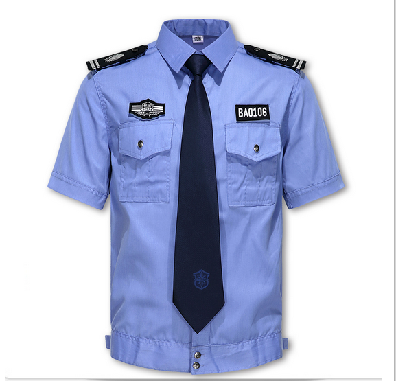 保安工作服圖片/保安工作服樣板圖 (4)