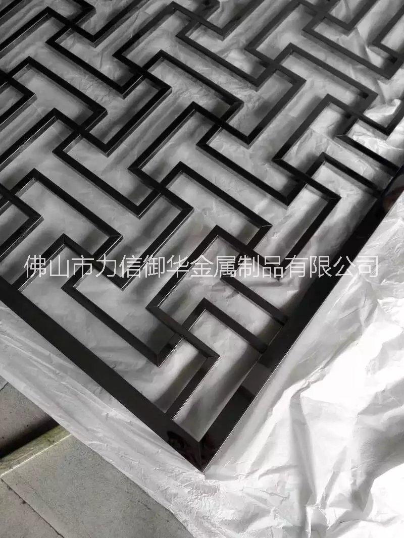 黑鈦屏風(fēng)圖片/黑鈦屏風(fēng)樣板圖 (4)