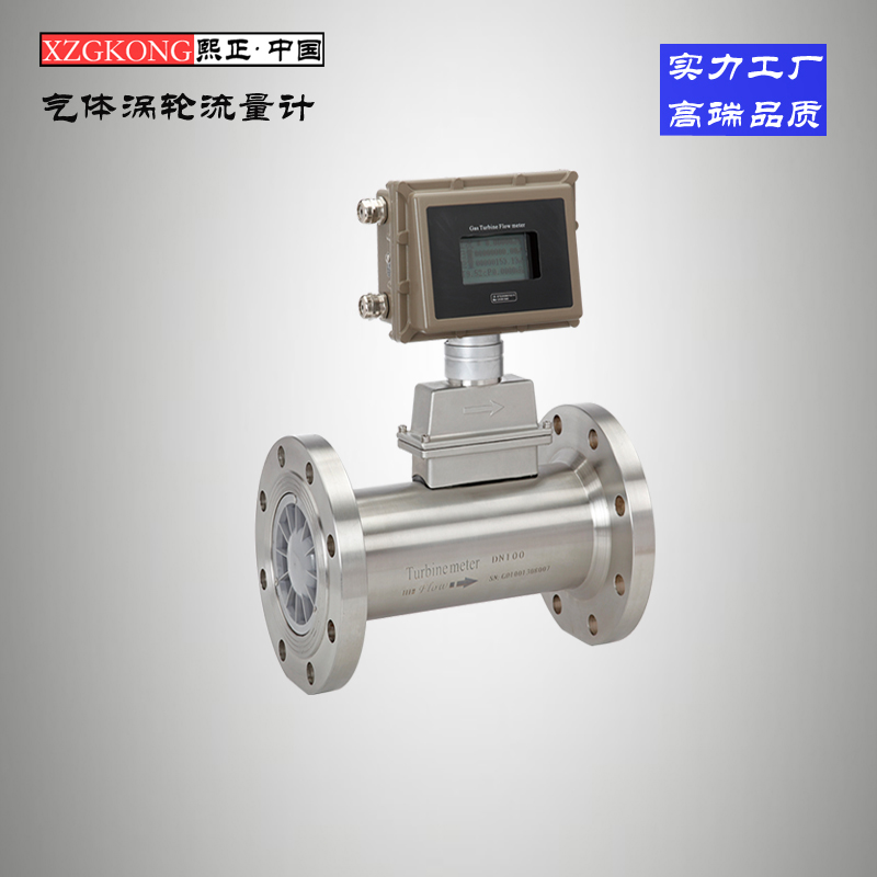 氣體渦輪流量計圖片/氣體渦輪流量計樣板圖 (3)