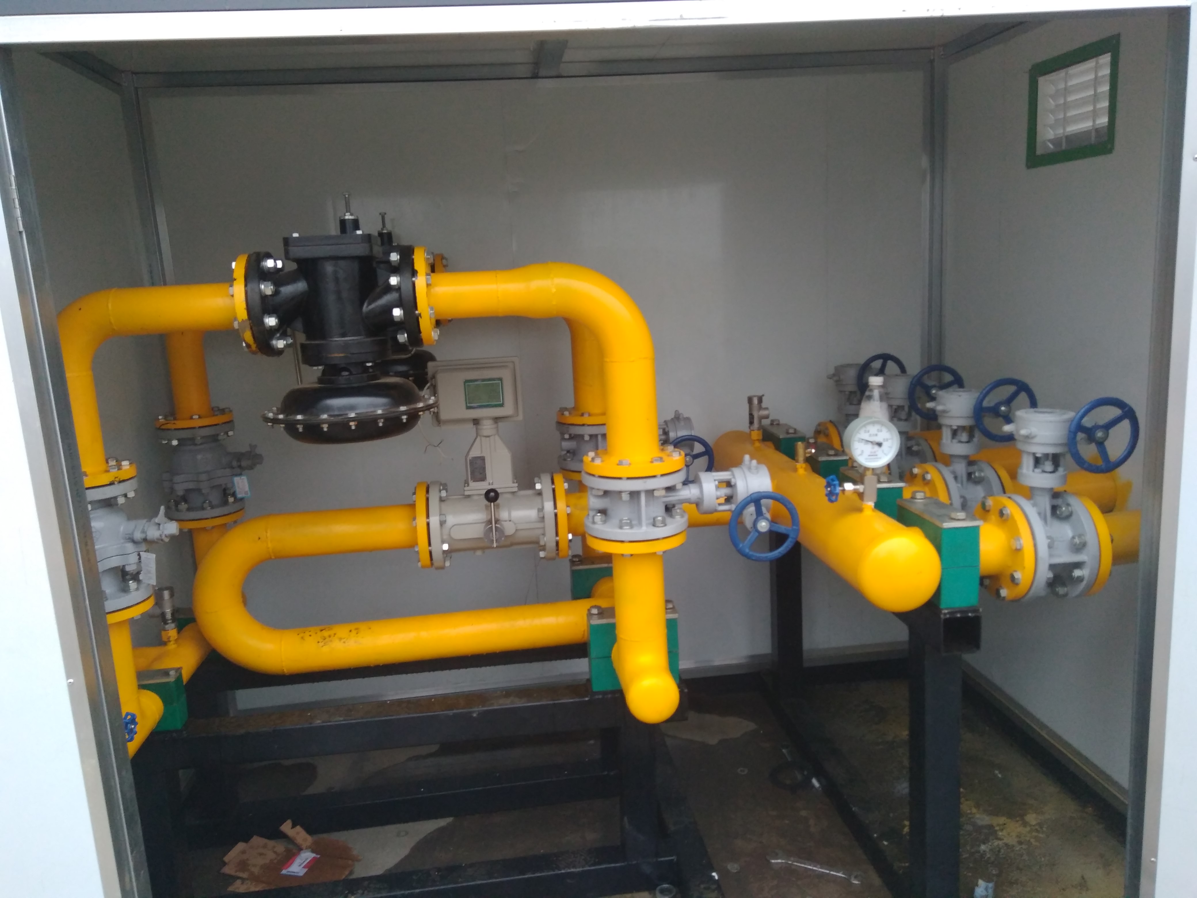 蘇州LNG（CNG）調(diào)壓箱報價圖片