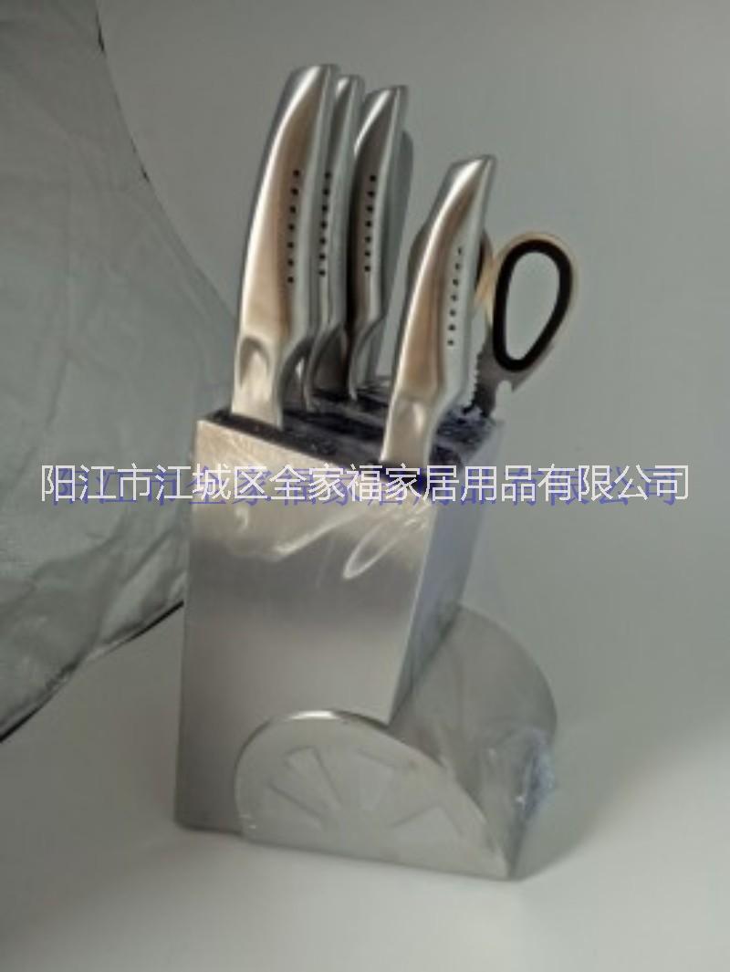 陽江鋼座七件套廚房禮品廚具批發(fā)圖片/陽江鋼座七件套廚房禮品廚具批發(fā)樣板圖 (1)