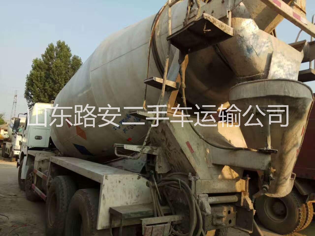 混凝土攪拌車圖片/混凝土攪拌車樣板圖 (3)