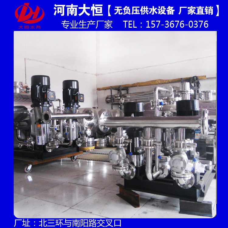 恒壓變頻供水系統(tǒng)圖片/恒壓變頻供水系統(tǒng)樣板圖 (1)