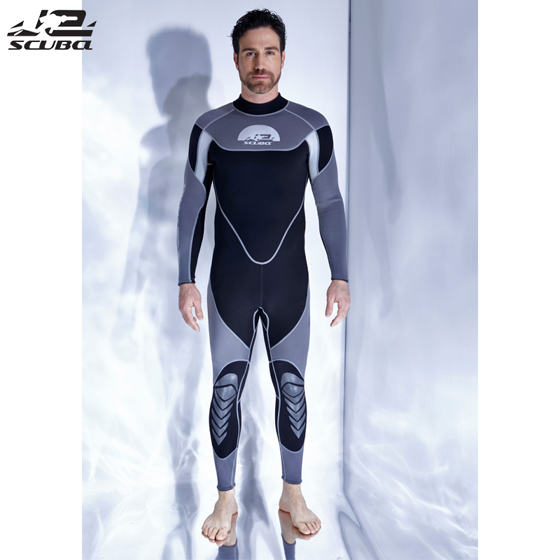 新款JESCUBA男士連體潛水衣圖片