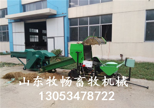 全自動(dòng)打捆包膜一體機(jī)秸稈打包機(jī)圖片/全自動(dòng)打捆包膜一體機(jī)秸稈打包機(jī)樣板圖 (1)