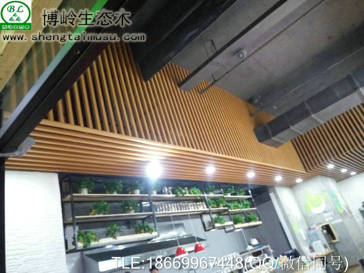 博嶺生態(tài)木圖片/博嶺生態(tài)木樣板圖 (2)