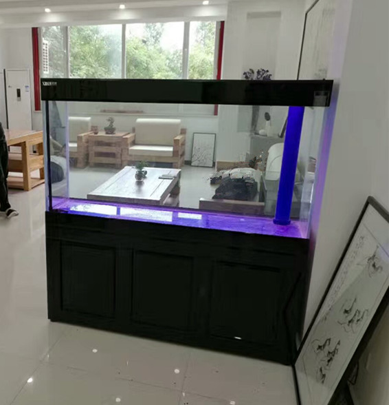 黑鉆版玻璃魚缸  魚缸廠家圖片