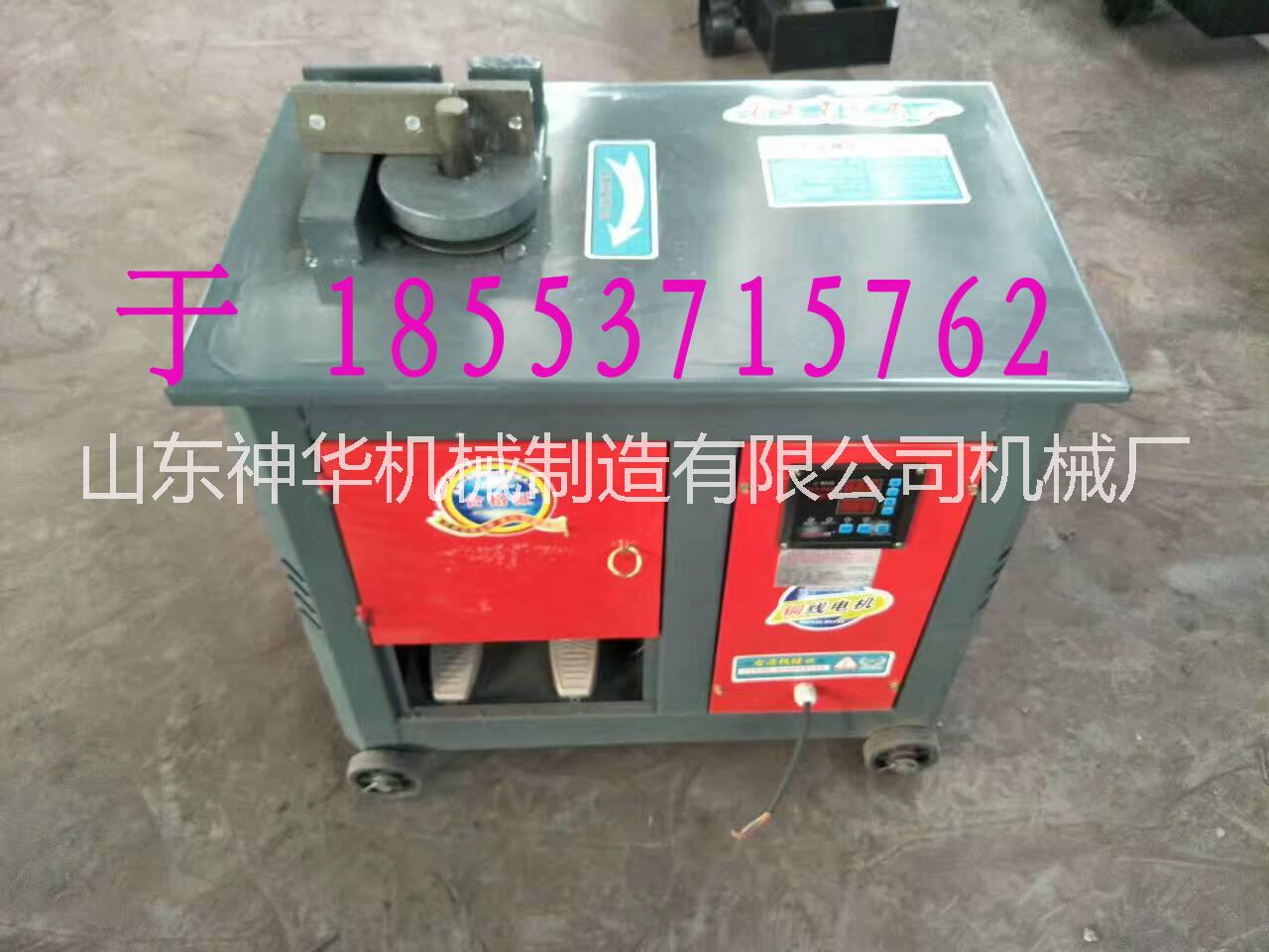 GF25數(shù)控鋼筋彎箍機(jī)圖片